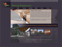 Tablet Screenshot of planningsolutionsinc.com